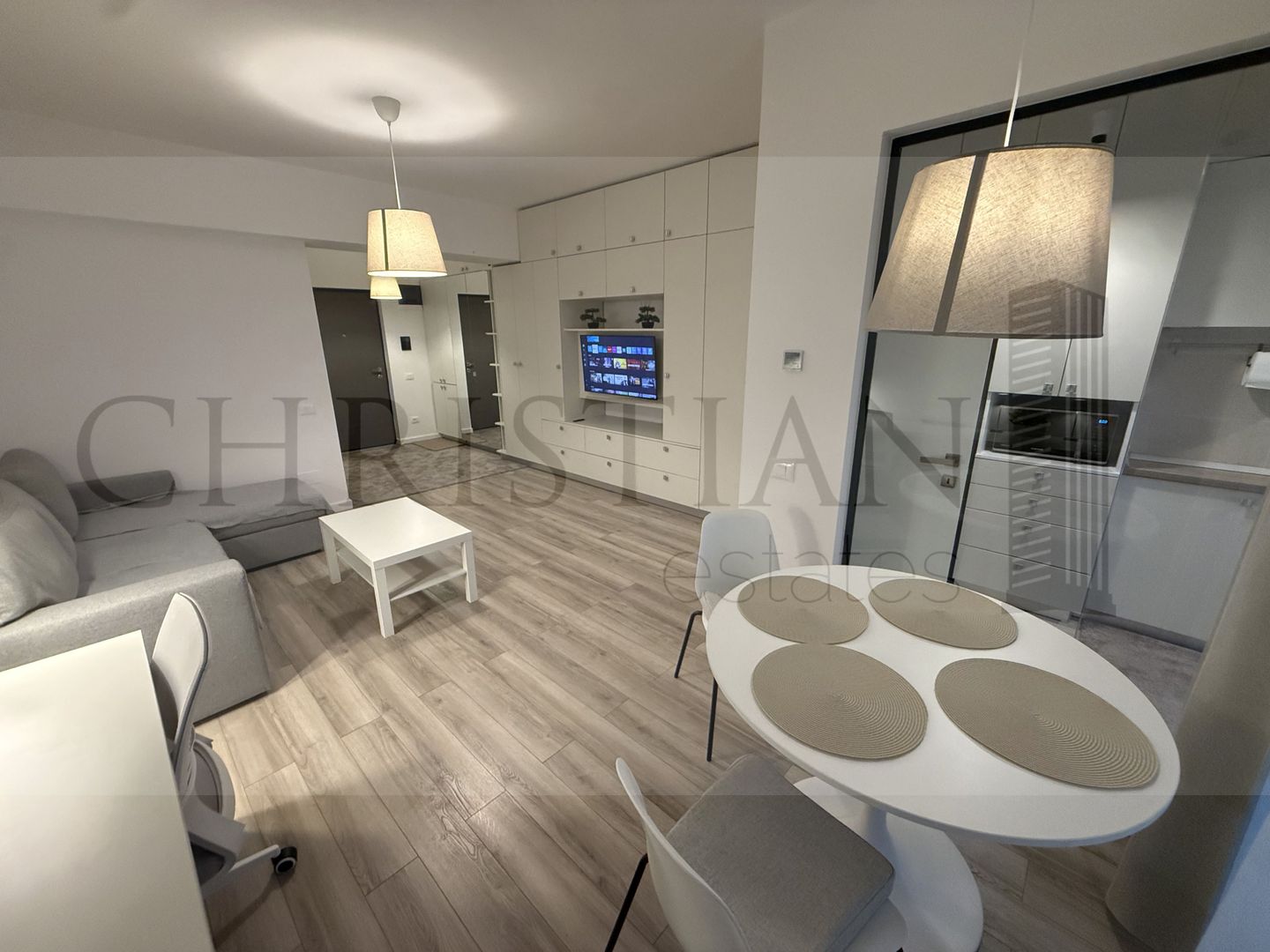 Studio 45 Mp Etaj 12/14 Mobilat Totul Nou - Smart Lujerului - Poză 4