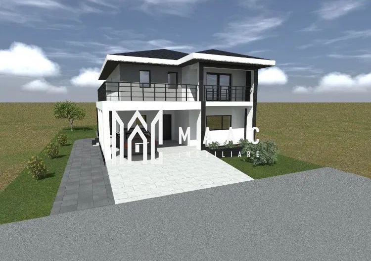 Casa 4 camere | La rosu I Acces Auto | Selimbar - Poză 3