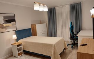 Apartament 3 camere complet renovat și mobilat, 72 mp, cartier Dacia - Poză 3