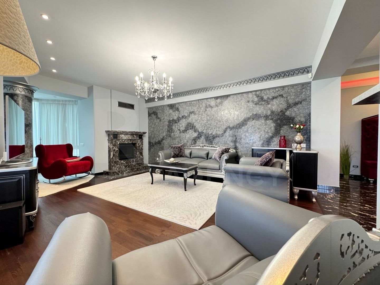Chirie, apartament 3 camere 150 mp, str.  Alexandru cel Bun, Centru - Poză 3