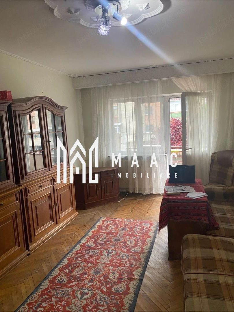 Apartament 3 camere | 2 bai | etaj 1 | 70 mp | Centru | - Poză 4