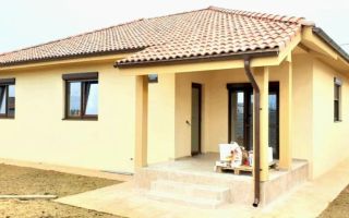 Super pret - Casa individuala stil mediteranean - 720 teren - Sag - Poză 5