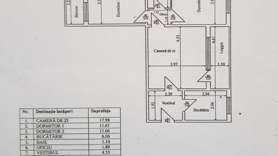 Apartament incapator cu trei camere, Alexandru Obregia, 115.000€ - Poză 17