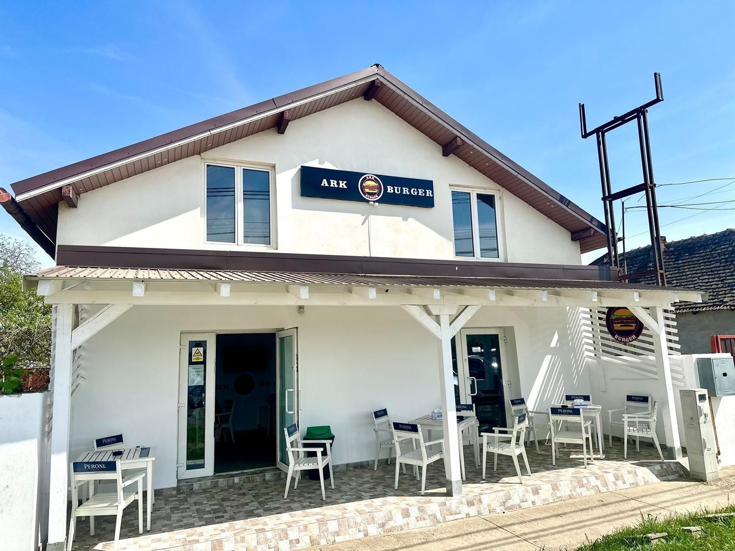 COMISION 0% | Burgerie complet echipată de vânzare – Șag - Poză 1