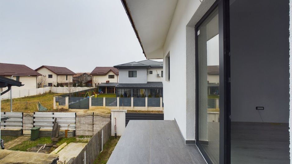 Casă duplex Finalizata Comuna Berceni Strada Petru Rares - Poză 2