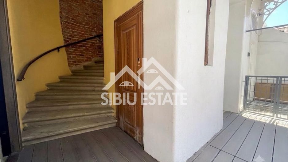 Apartament renovat, în inima Sibiului, pe strada Nicolae Bălcescu - Poză 9