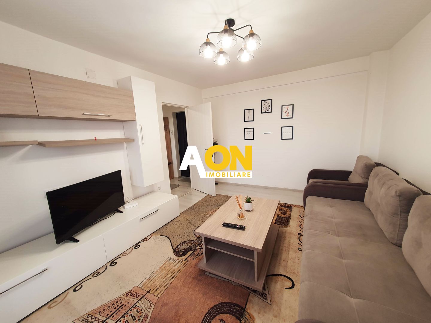 Apartament 2 camere, mobilat, utilat, 50 mp utili, etaj 3,  M-uri - Poză 3