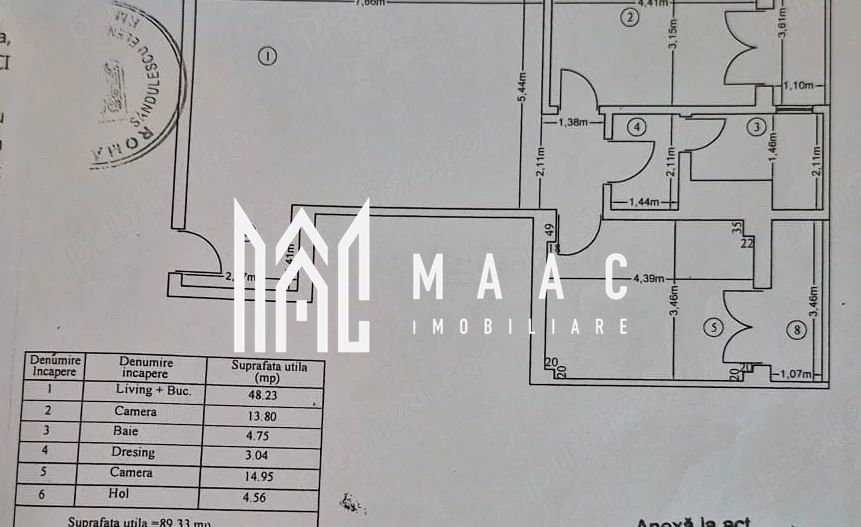 Apartament 3 camere decomandat | Ostroveni, Râmnicu Vâlcea | 109 mp, parcare - Poză 10