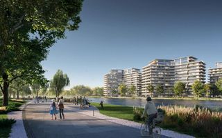 Vânzare apartament cu 2 camere, complexul One Lake District, București - Poză 6