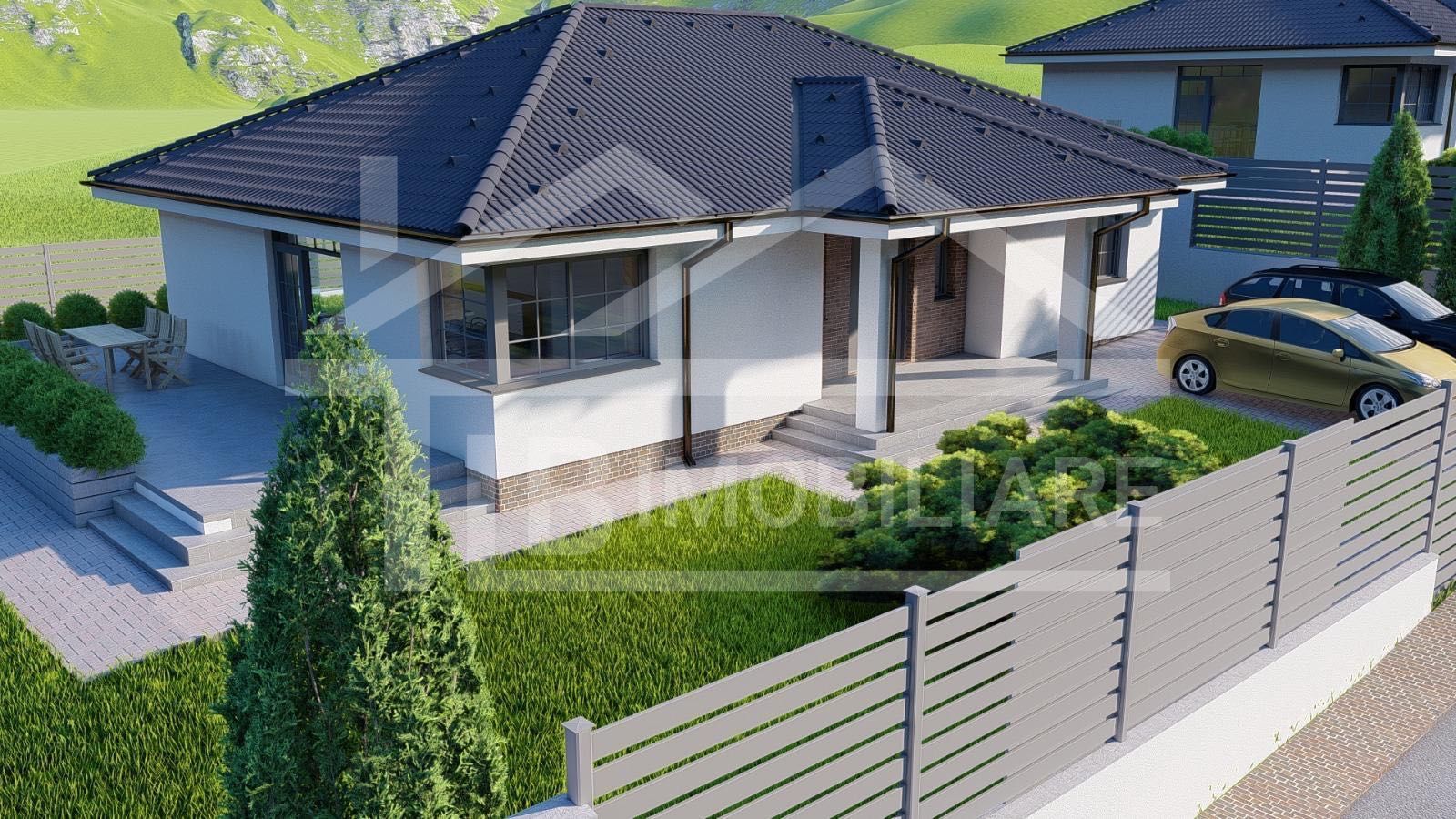 Casa cu 4 camere, 122 mp utili, Zona Livezeni - Poză 2