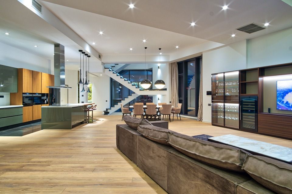 Triplex cu View Panoramic Herastrau Parc - Poză 7