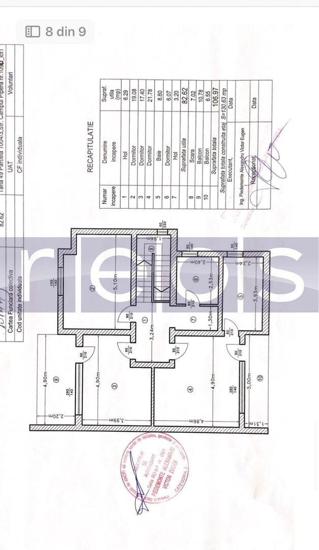 VILA PIPERA 5 CAMERE | CORTINA NORTH | - Poză 7