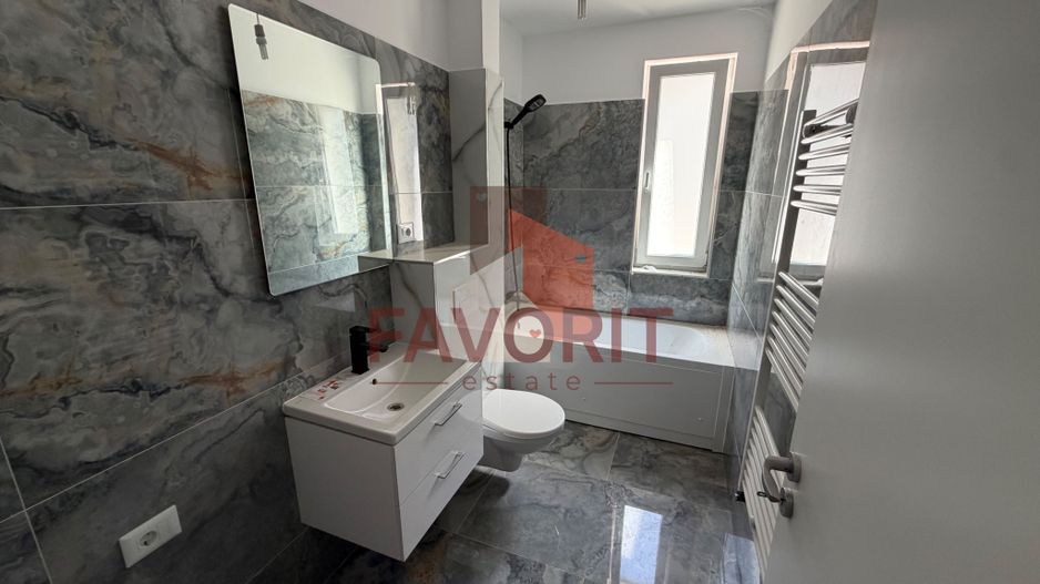 Bloc Nou. Disponibil imediat. Bucatarie inchisa. Parcare in CF. - Poză 11