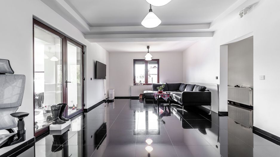 Vilă nouă independentă energetic și 1117 mp teren - Poză 5