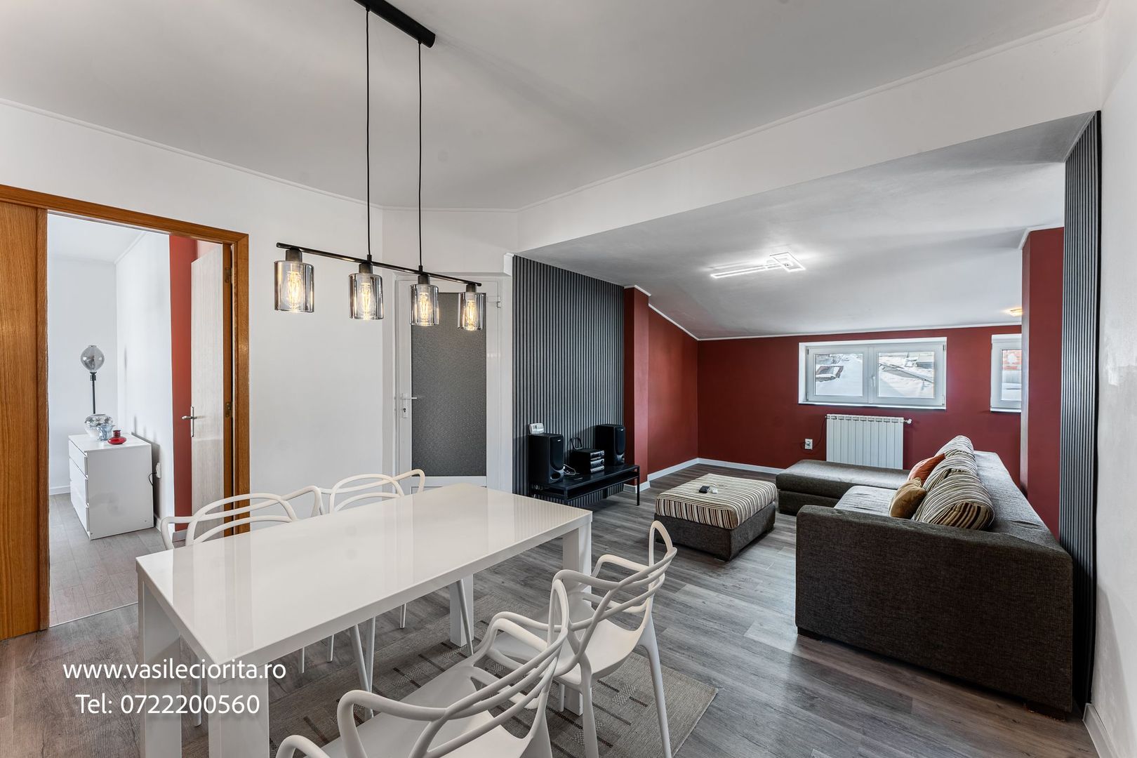 Apartament 3 camere str.Popa Nan,renovat 155000 eur - Poză 10