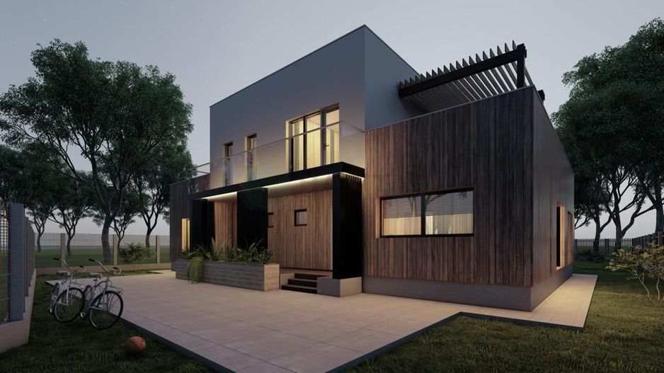 Duplex premium P+2 în Tunari, lângă Școala Verita – Centru Sportiv Pescariu - Poză 10