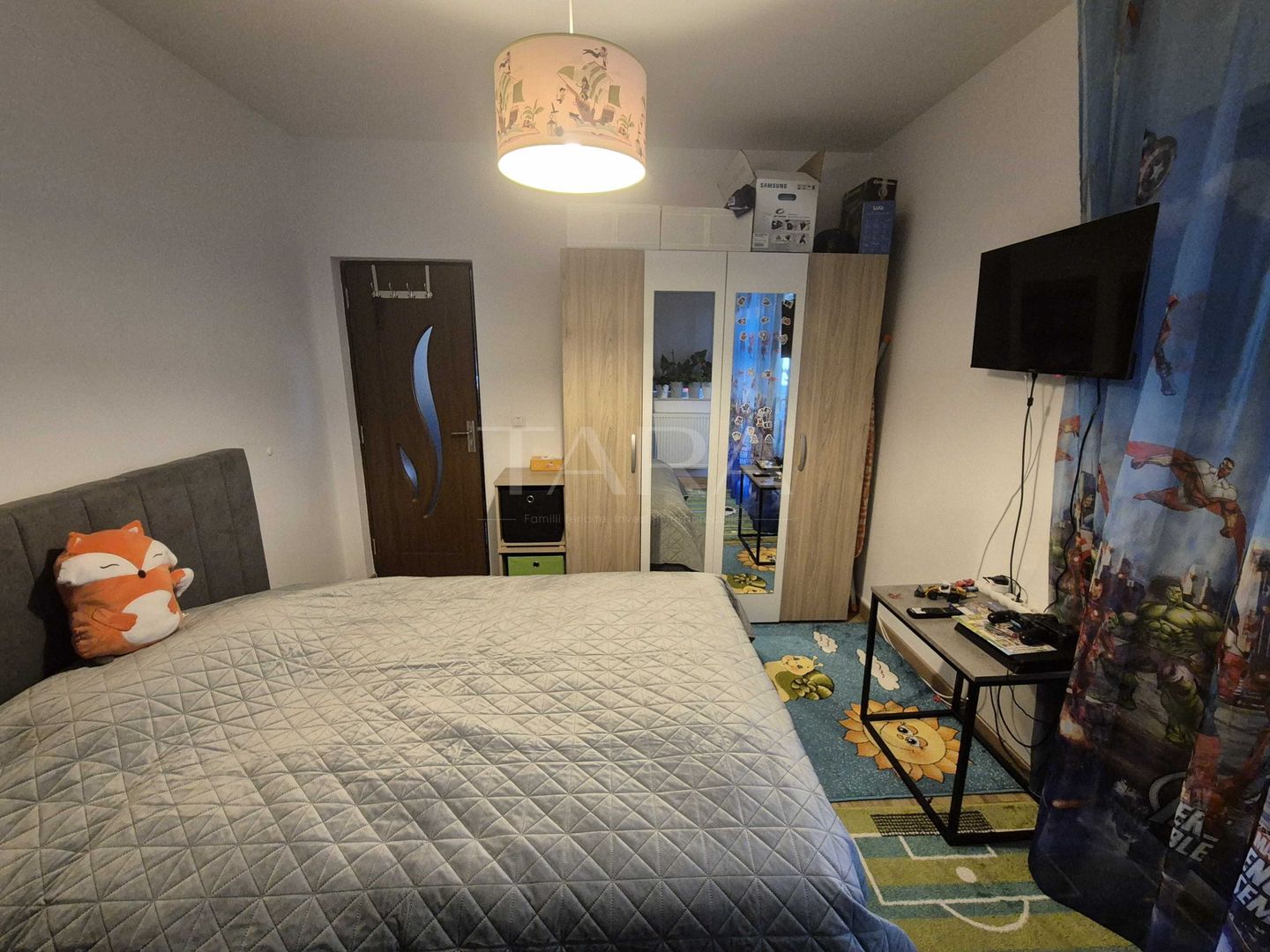 Apartament 3 camere, complet mobilat și utilat, Florilor central. - Poză 7