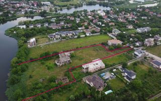 Corbeanca - Teren intravilan cu 88mp descidere la lac - Poză 4