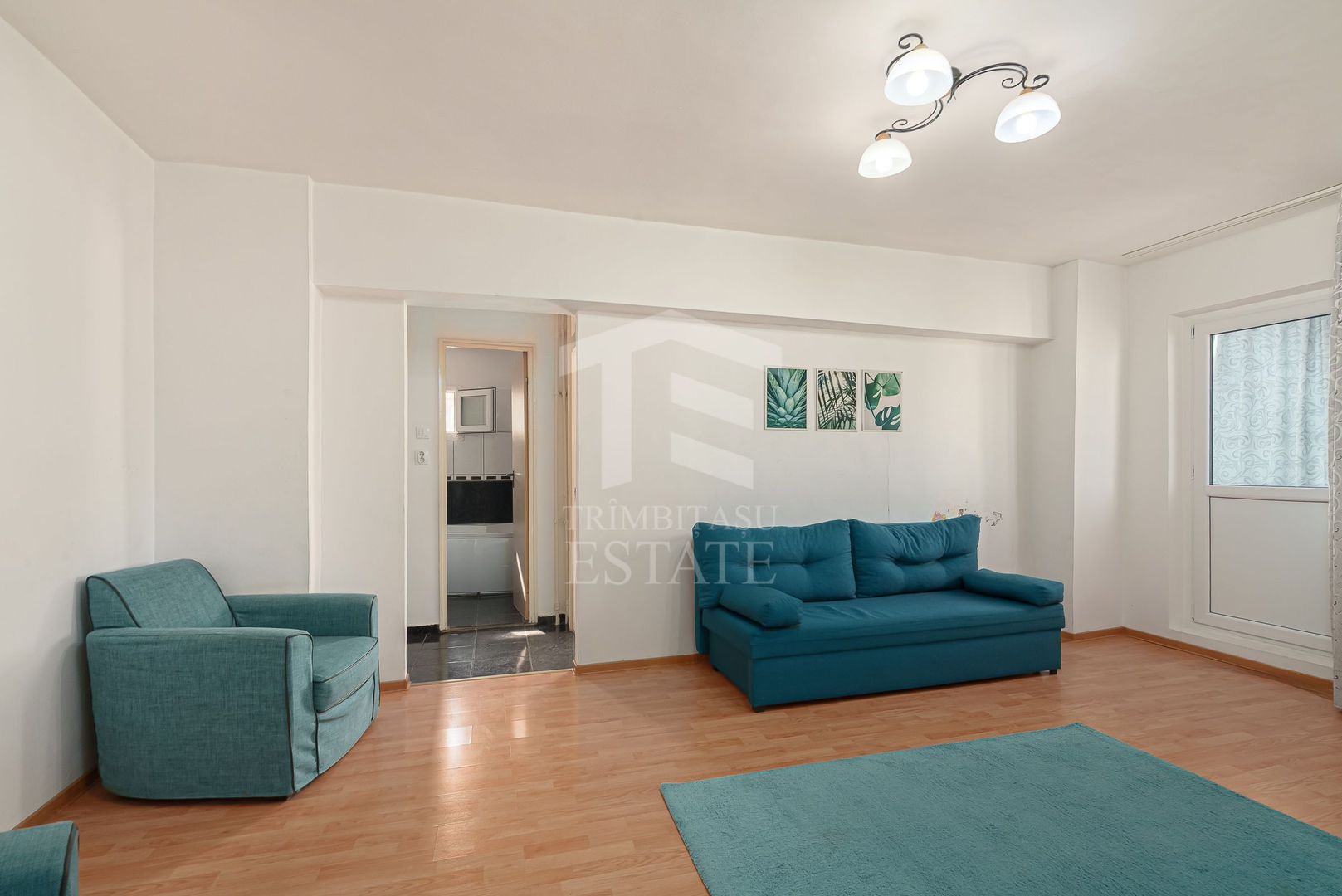 Apartament de vanzare 3 camere - Teiul Doamnei. - Poză 2