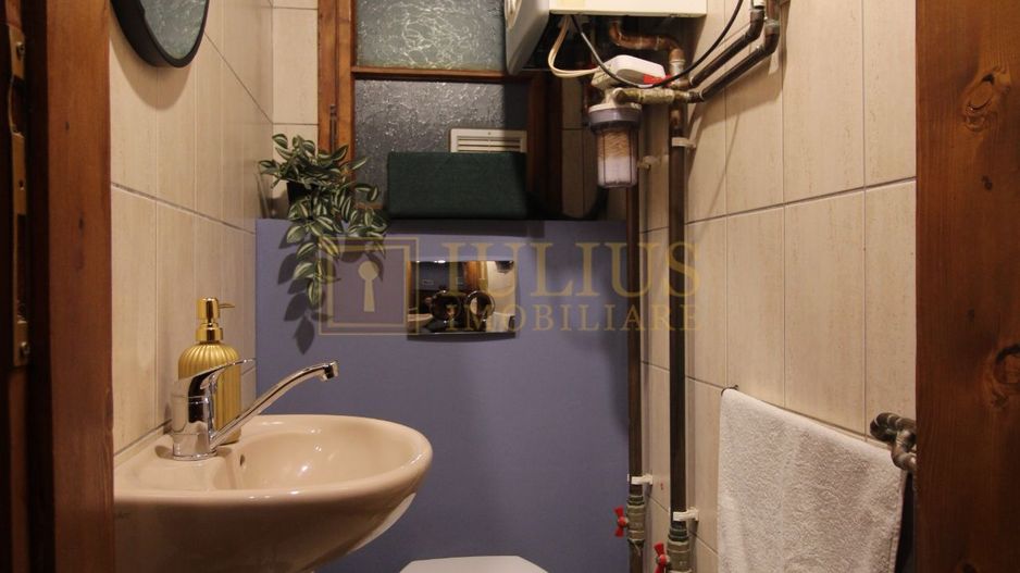 Piata Libertatii, 3 camere, centrala proprie. - Poză 22