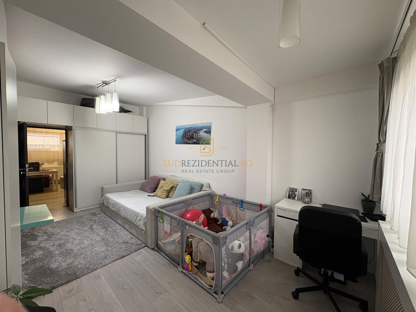 Apartament 2 camere de vanzare | mobilat & utilat, Popești-Leordeni - Poză 3