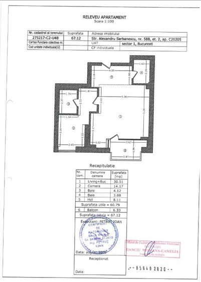 Apartament premium 2 camere Aviatiei Park – prima închiriere, parcare inclusă - Poză 16