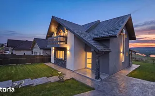 Casă nouă 2025, P+M, 5 camere, clasă energetică A, vedere lac, 500 mp – Ciurbești, Miroslava - Poză 18