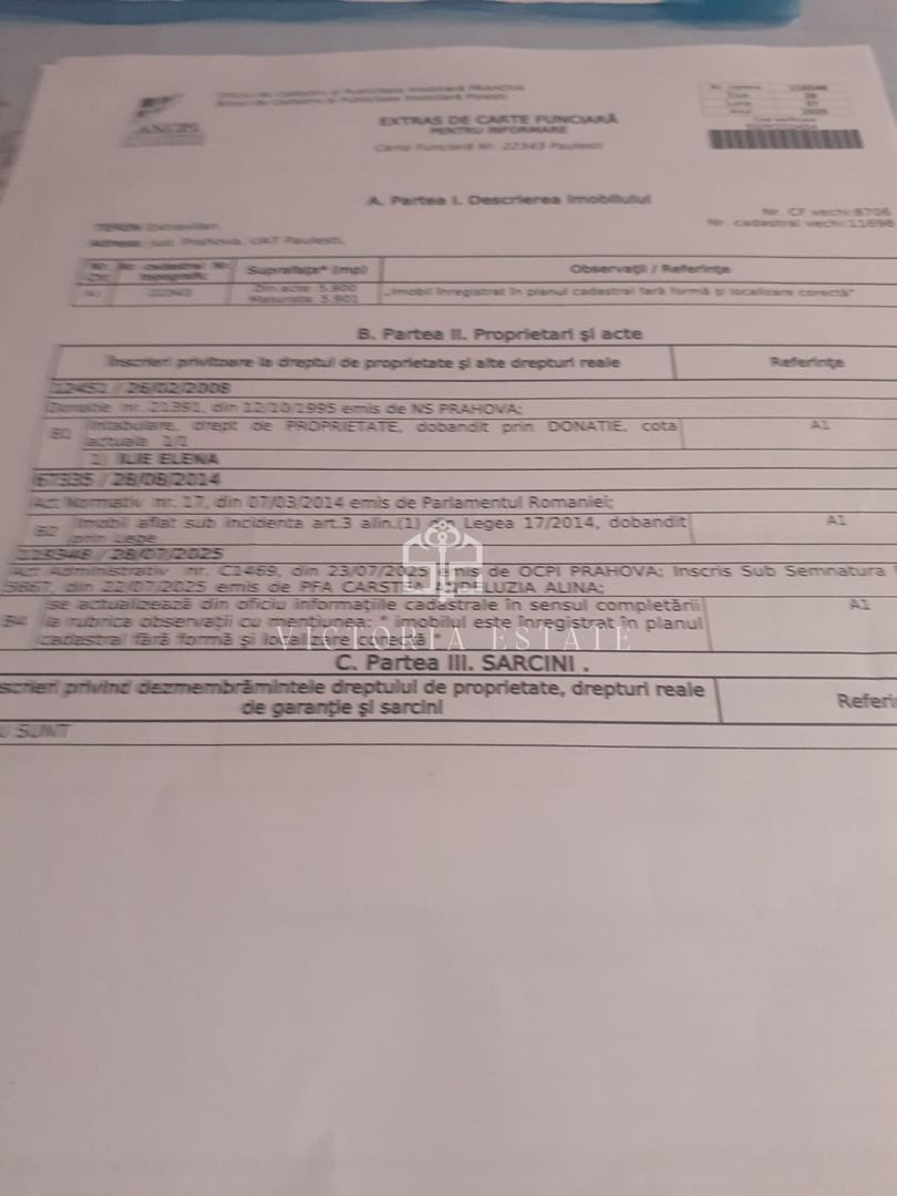 Teren intravilan×4 - Poză 3