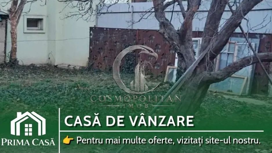 Casa teren 708mp zona IPJ Plevnei Pret: 160.000 - Poză 1