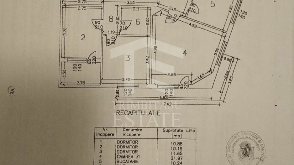 Oportunitate! Apartament 4 Camere 1 Minut Metrou Universitate - Poză 5