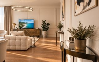 Apartament 4 camere cu terasă și vedere spre Lacul Floreasca | Rahmaninov - Poză 5