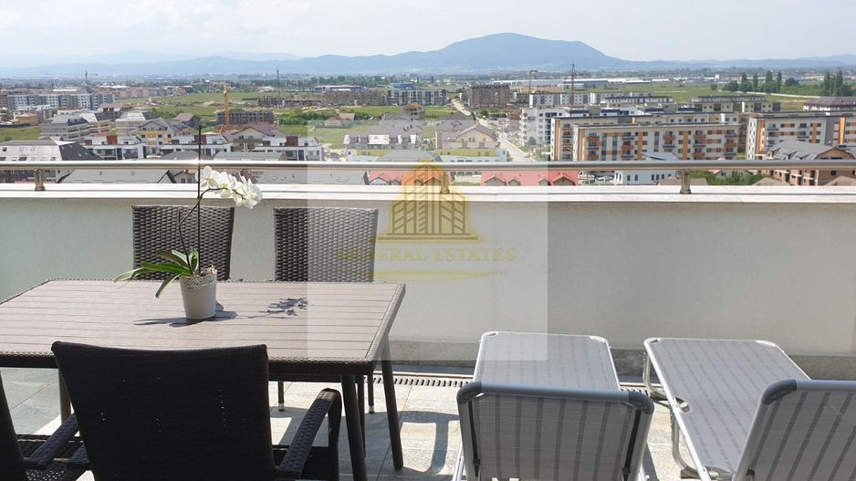 Apartament 2 camere tip penthouse cu terasă panoramică – zona Coresi - Poză 8