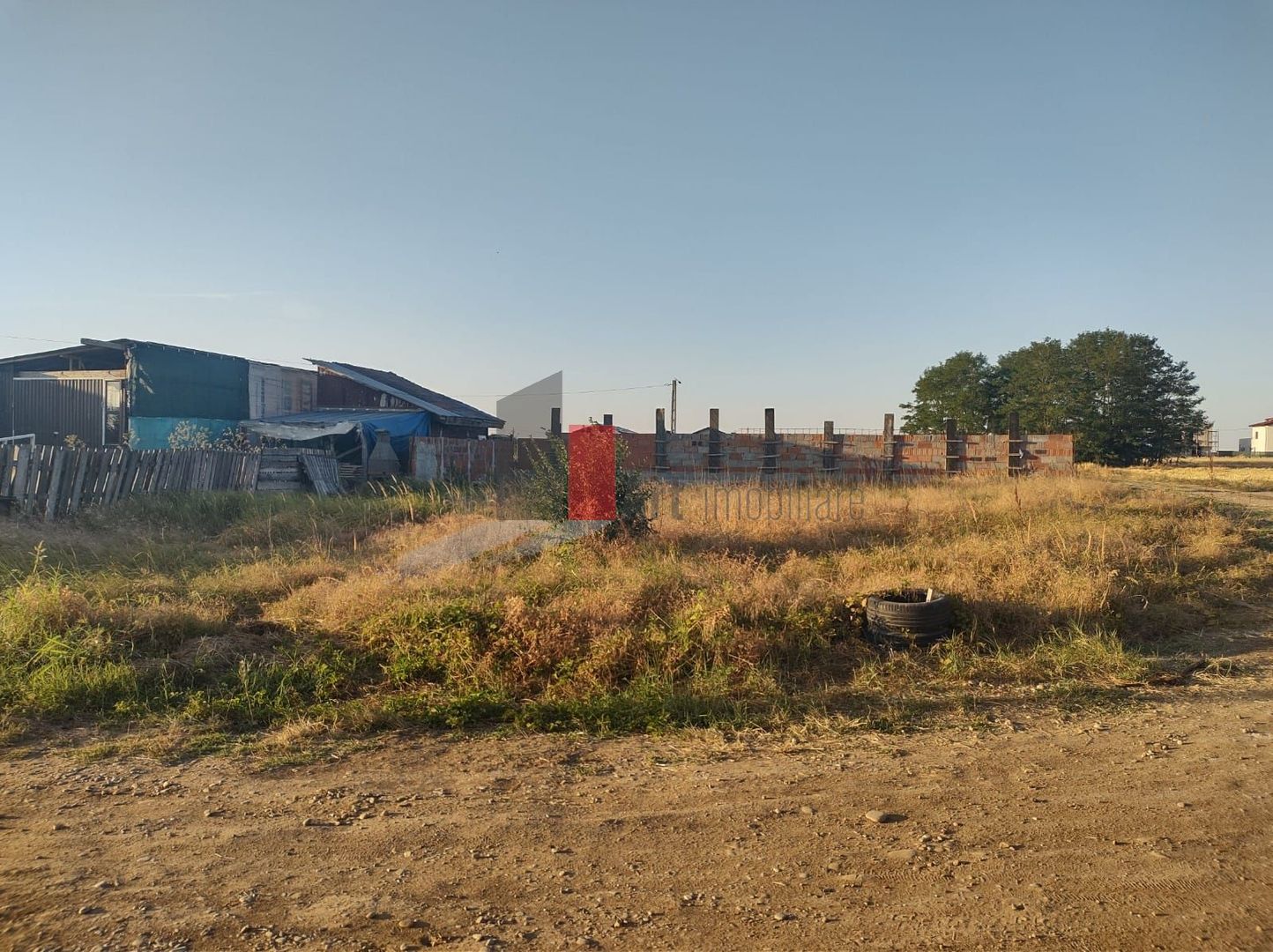 Vânzare teren intravilan comuna Berceni - Poză 3