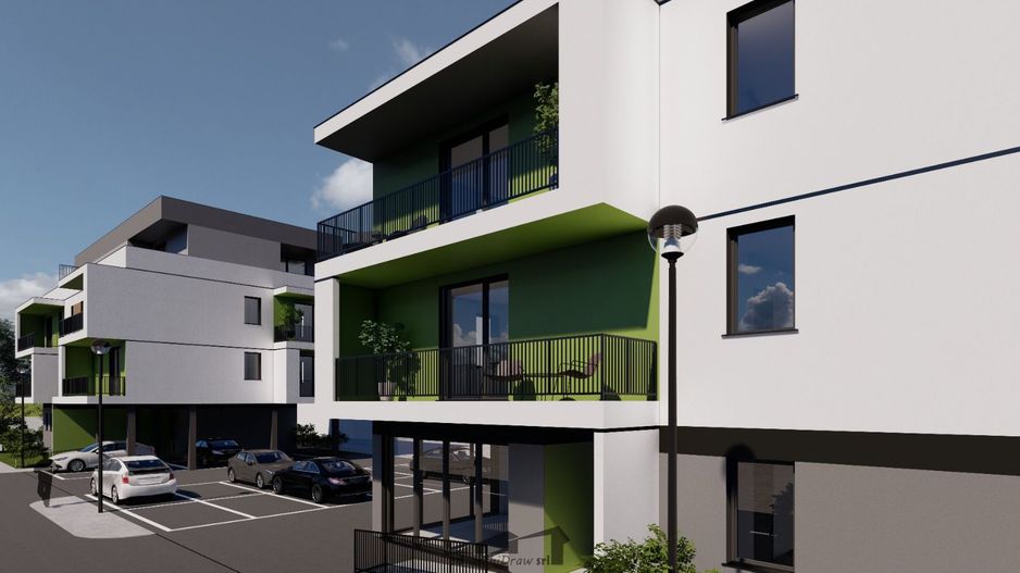 Apartament 3 camere, 2 bai - 65 mp | Curte proprie 80 mp | Comision 0% - Poză 9