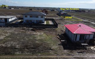 Teren 502 mp, urgent, dubla deschidere , Berceni/ Vidra - Poză 1