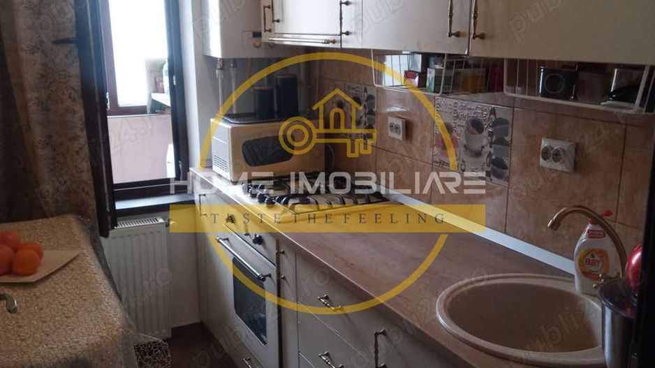 Etajul 2/ Apartament 1 camera Decomandat/ Zona Bucium - Poză 4