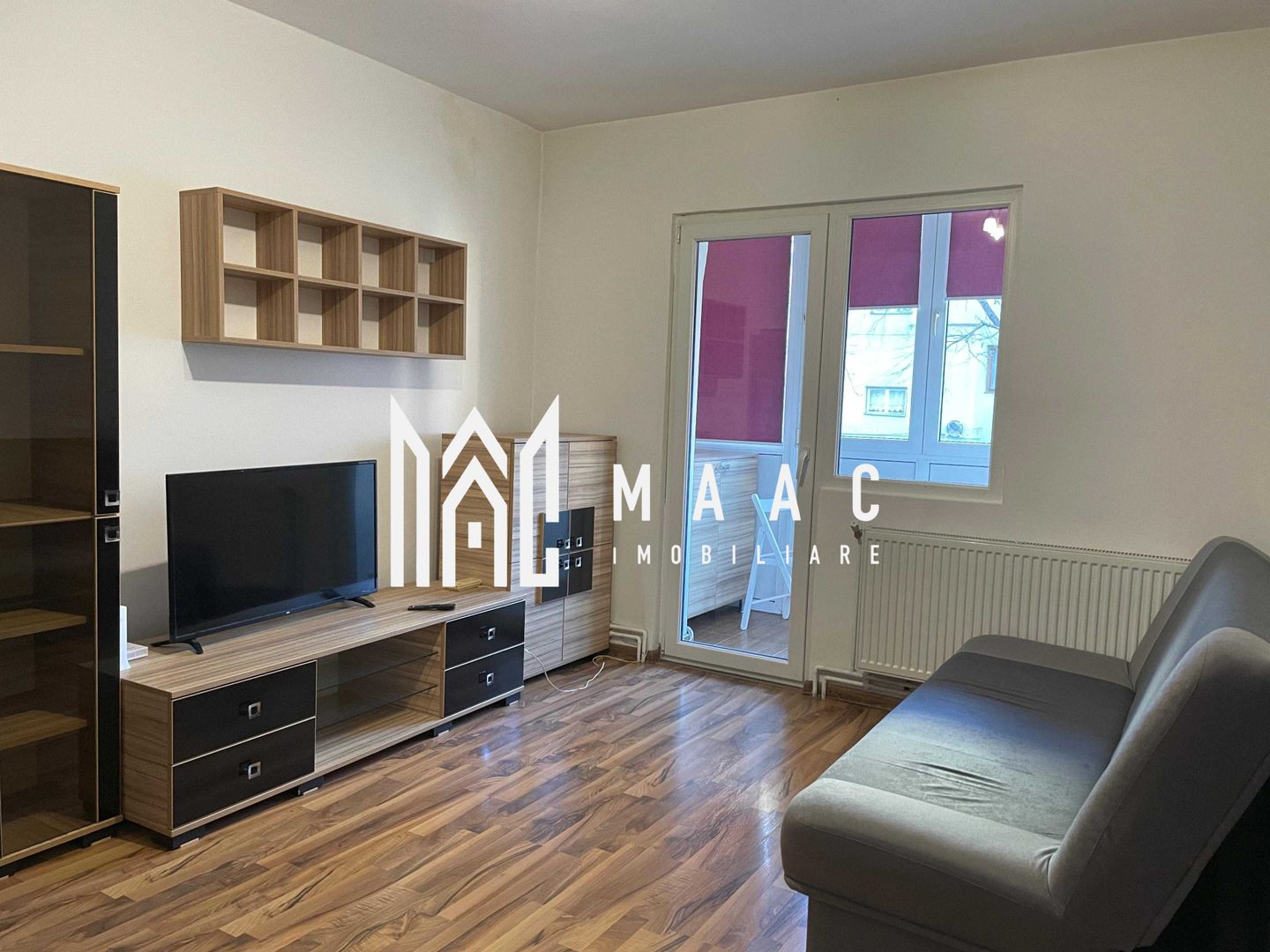Apartament 2 camere de închiriat | Sibiu, Hipodrom 3 | balcon - Poză 1