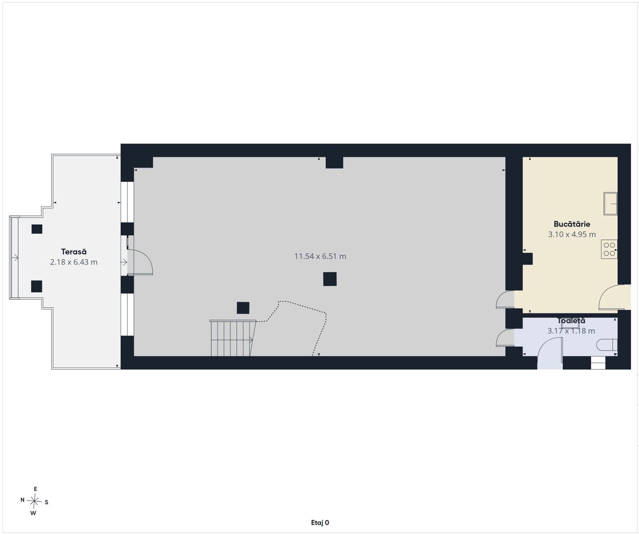 Vilă P+1+M | 6 camere | Aviației | Construcție 2020 - Poză 36
