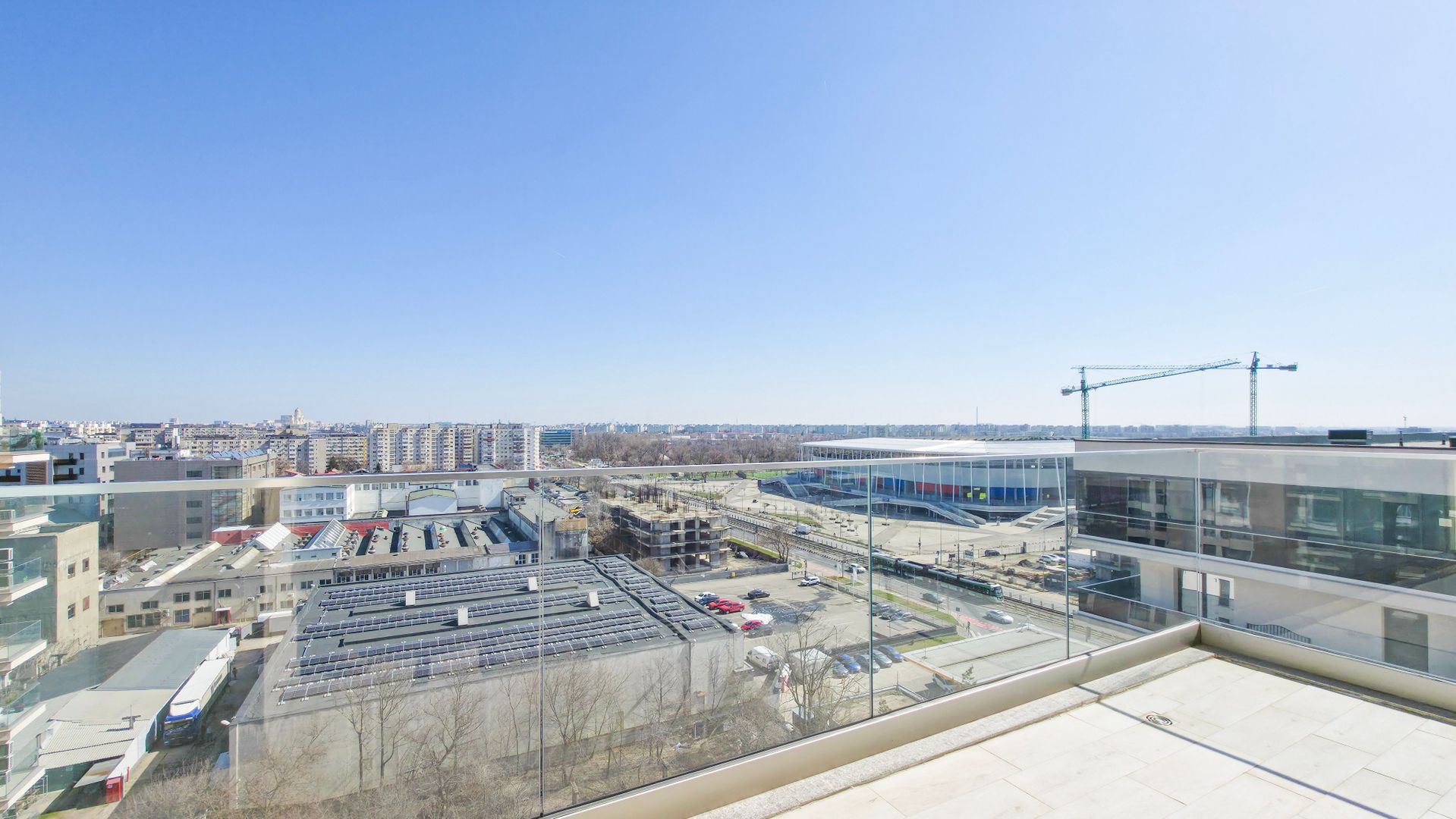 Apartament 3 camere tip penthouse Moghioroș Park | vedere panoramică - Poză 23