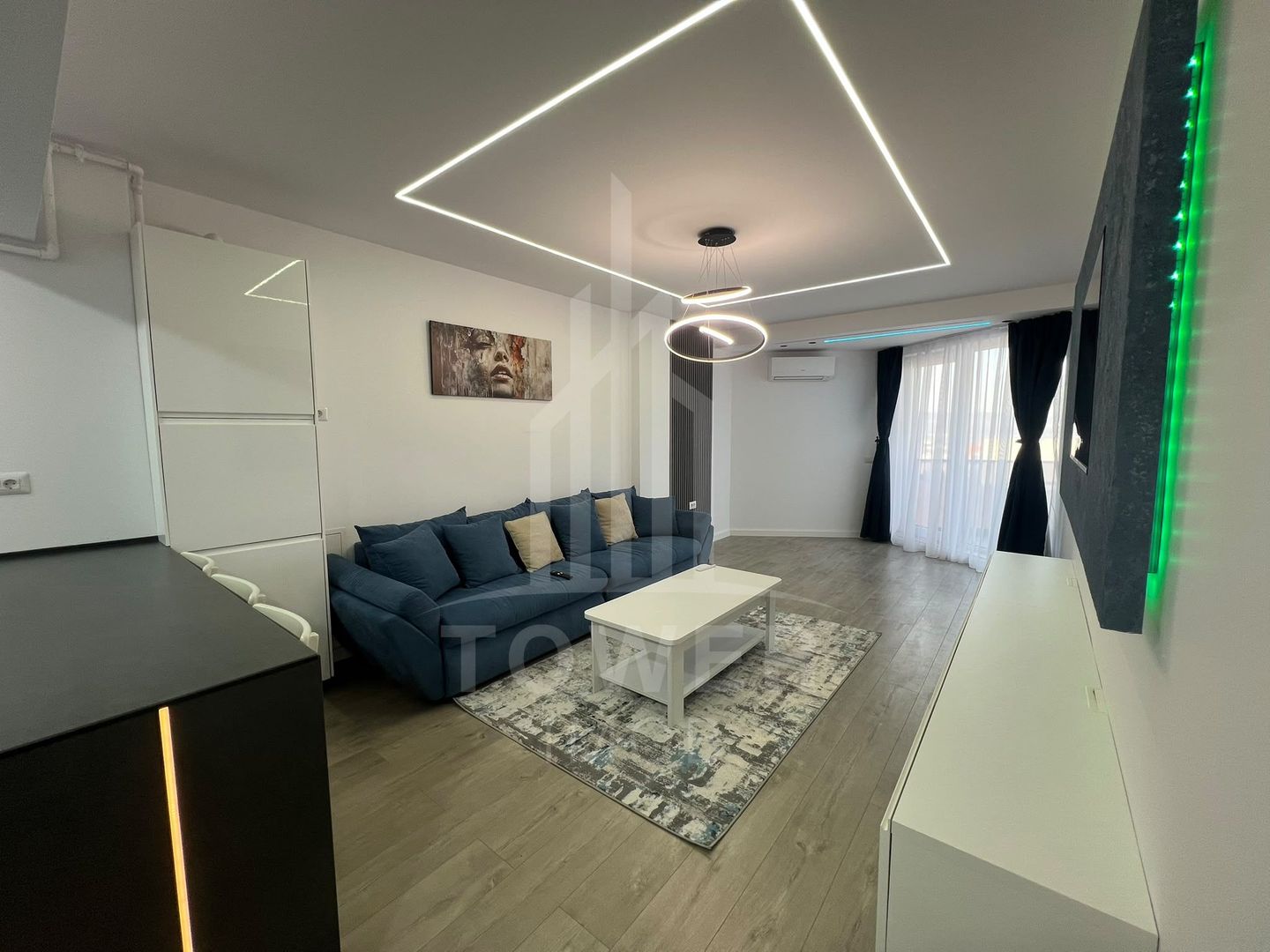Apartament cu 2 camere de lux  – prima închiriere, lângă Shopping City Sibiu - Poză 1