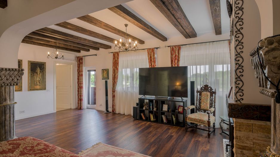 Vila Albatros | Eleganta aristocrata pe malul lacului - Poză 50