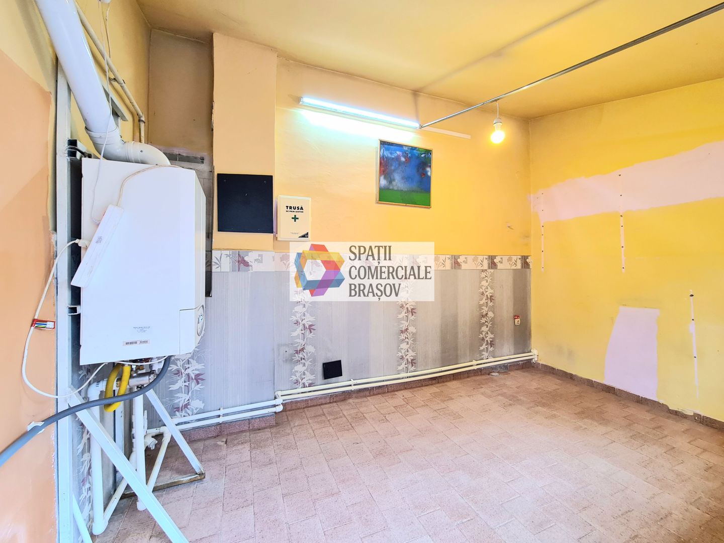 Spatiu birouri de închiriat Brasov - 70 mp # spatii-comerciale-brasov.ro - Poză 1