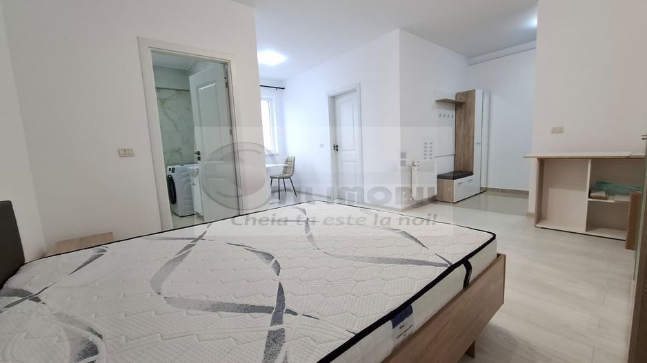 Apartament 1 camera, Valea Lupului, mobilat complet, bloc nou - Poză 5