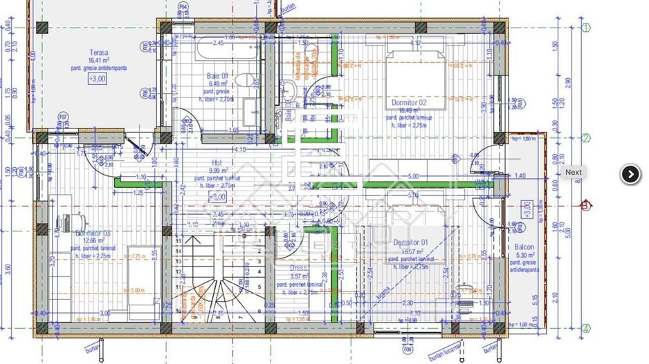 Casă individuală , 5 camere , teren 434 mp, Cristian-Sibiu - Schiță 10