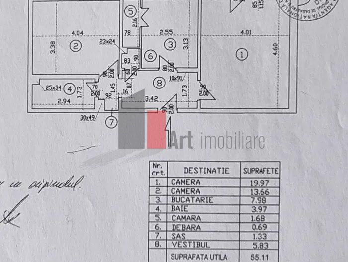 2 camere 13 Septembrie - Poză 8
