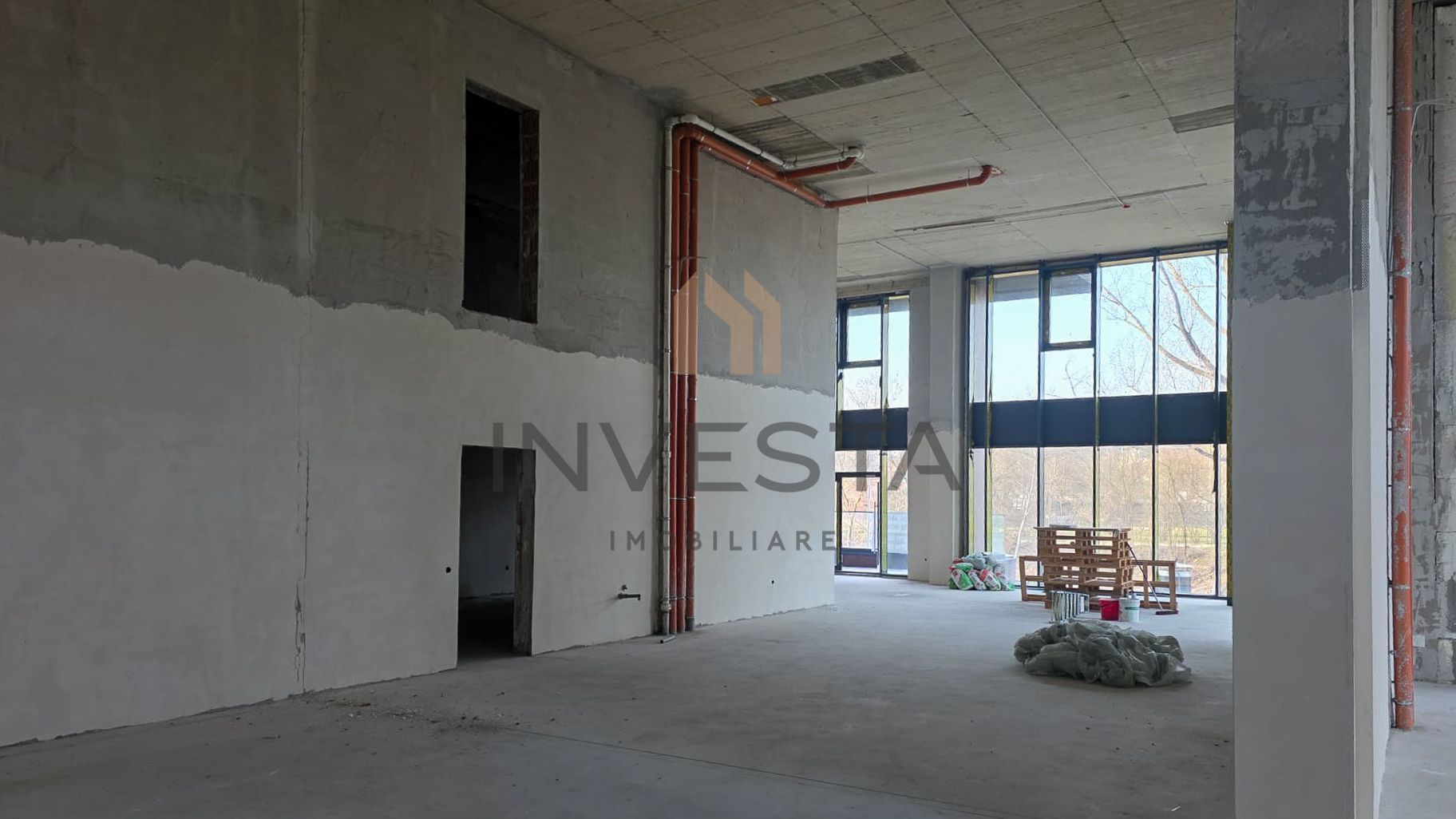 Spatiu Alimentatie Publica de vanzare, 358mp, Baza Sportiva Gheorgheni - Poză 3