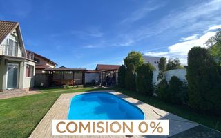 COMISION 0%, CASA INDIVIDUALA, 5 CAMERE, 175 MP, PISCINA, SACALAZ - Poză 1