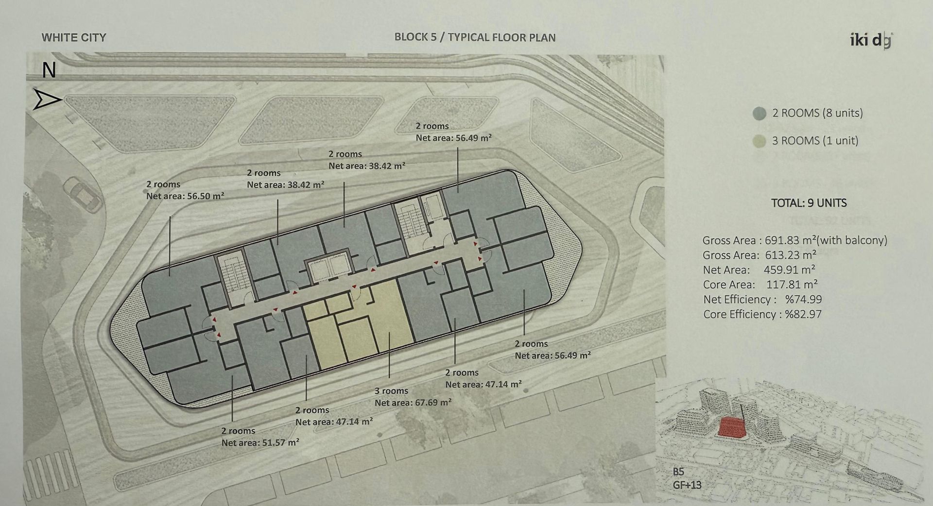 Propunere investițională – Proiect White City, București Teren cu Autorizație - Poză 11
