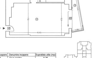 Apartament spațios 2 camere + dressing, UPground, 82 mp, etaj 6, mobilat lux. - Poză 8