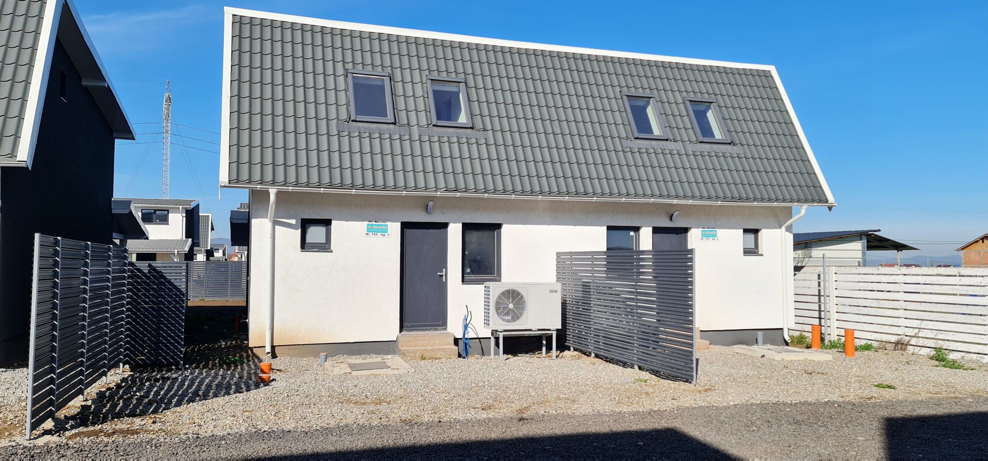 Casa finalizata intabulata in Cartier Izvor Tarlungeni Brasov - Poză 8